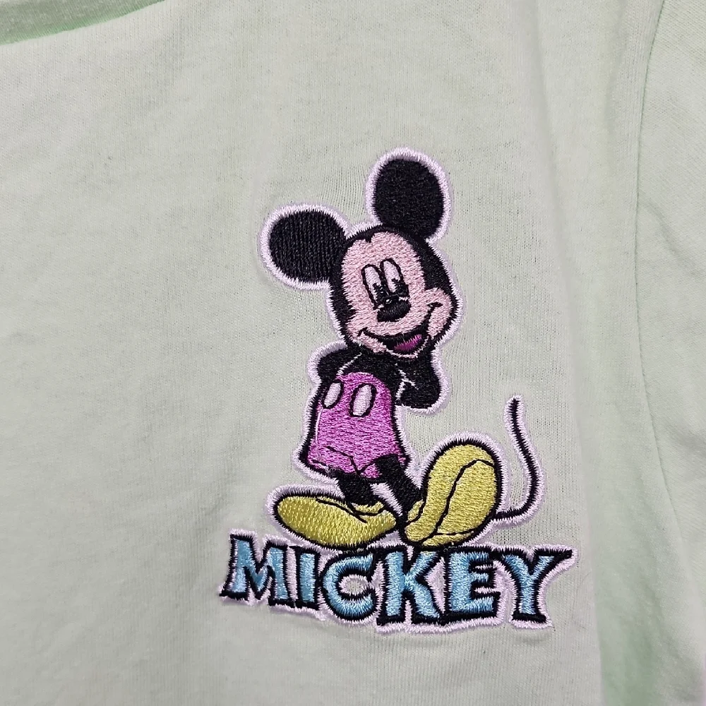 Disney Kids Green Mickey Dress